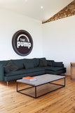 Perspective 1300x700 Black Coffee Table by Lyon Beton - Bauhaus 2 Your House