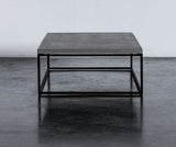 Perspective 1300x700 Black Coffee Table by Lyon Beton - Bauhaus 2 Your House
