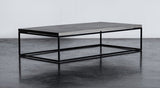 Perspective 1300x700 Black Coffee Table by Lyon Beton - Bauhaus 2 Your House