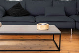 Perspective 1300x700 Black Coffee Table by Lyon Beton - Bauhaus 2 Your House