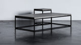 Perspective 1300x700 Black Coffee Table by Lyon Beton - Bauhaus 2 Your House