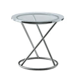 Pierre Chareau Round Cocktail Table - Bauhaus 2 Your House