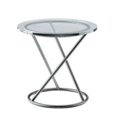 Pierre Chareau Round Cocktail Table - Bauhaus 2 Your House