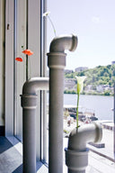 Pipeline 425 Stem Vase by Lyon Beton - Bauhaus 2 Your House