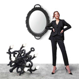 Plateau Miroir by Qeeboo - Bauhaus 2 Your House