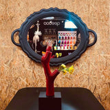 Plateau Miroir by Qeeboo - Bauhaus 2 Your House