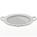 Plateau Miroir by Qeeboo - Bauhaus 2 Your House