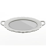 Plateau Miroir by Qeeboo - Bauhaus 2 Your House
