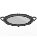 Plateau Miroir by Qeeboo - Bauhaus 2 Your House