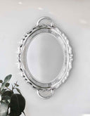 Plateau Miroir Metal Finish by Qeeboo - Bauhaus 2 Your House