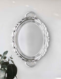Plateau Miroir Metal Finish by Qeeboo - Bauhaus 2 Your House