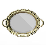 Plateau Miroir Metal Finish by Qeeboo - Bauhaus 2 Your House