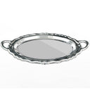 Plateau Miroir Metal Finish by Qeeboo - Bauhaus 2 Your House