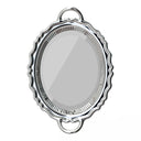 Plateau Miroir Metal Finish by Qeeboo - Bauhaus 2 Your House