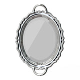Plateau Miroir Metal Finish by Qeeboo - Bauhaus 2 Your House