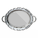Plateau Miroir Metal Finish by Qeeboo - Bauhaus 2 Your House