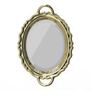 Plateau Miroir Metal Finish by Qeeboo - Bauhaus 2 Your House