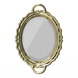 Plateau Miroir Metal Finish by Qeeboo - Bauhaus 2 Your House