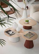 Plisse Coffee Table by Midj - Bauhaus 2 Your House
