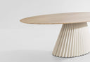 Plisse Elliptical Dining Table by Midj - Bauhaus 2 Your House