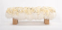 Polar Wood Bench by AP Collection - Bauhaus 2 Your House