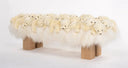 Polar Wood Bench by AP Collection - Bauhaus 2 Your House