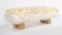 Polar Wood Bench by AP Collection - Bauhaus 2 Your House