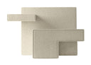 Primitive Armchair Boucle by Qeeboo - Bauhaus 2 Your House