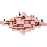 Primitive Bookshelf Bookcase by Qeeboo - Bauhaus 2 Your House