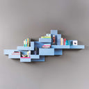 Primitive Bookshelf Bookcase by Qeeboo - Bauhaus 2 Your House