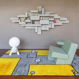 Primitive Bookshelf Bookcase by Qeeboo - Bauhaus 2 Your House