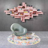 Primitive Bookshelf Bookcase by Qeeboo - Bauhaus 2 Your House