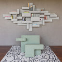 Primitive Bookshelf Bookcase by Qeeboo - Bauhaus 2 Your House