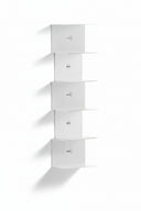 Ptolomeo® Wall Bookcase by Bruno Rainaldo - Bauhaus 2 Your House