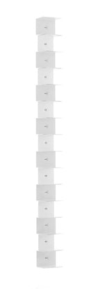 Ptolomeo® Wall Bookcase by Bruno Rainaldo - Bauhaus 2 Your House