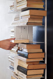 Ptolomeo® x2 Vertical Bookcase by Bruno Rainaldo - Bauhaus 2 Your House