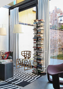 Ptolomeo® x2 Vertical Bookcase by Bruno Rainaldo - Bauhaus 2 Your House