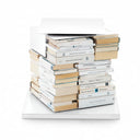 Ptolomeo® x4 Short Vertical Bookcase by Bruno Rainaldo - Bauhaus 2 Your House