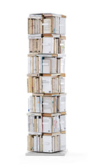 Ptolomeo® x4 Vertical Bookcase by Bruno Rainaldo - Bauhaus 2 Your House