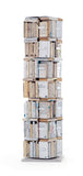 Ptolomeo® x4 Vertical Bookcase by Bruno Rainaldo - Bauhaus 2 Your House