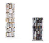Ptolomeo® x4 Vertical Bookcase by Bruno Rainaldo - Bauhaus 2 Your House