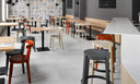 Punton Bar Stool by Ton - Bauhaus 2 Your House