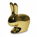 Rabbit Chair Metal Finish by Qeeboo - Bauhaus 2 Your House
