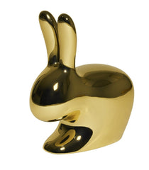 Rabbit Chair Baby Metal Finish by Qeeboo - Bauhaus 2 Your House