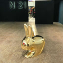 Rabbit Chair Baby Metal Finish by Qeeboo - Bauhaus 2 Your House