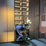Rabbit Chair Baby Metal Finish by Qeeboo - Bauhaus 2 Your House