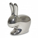 Rabbit Chair Metal Finish by Qeeboo - Bauhaus 2 Your House