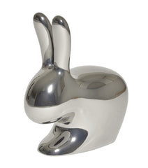 Rabbit Chair Baby Metal Finish by Qeeboo - Bauhaus 2 Your House