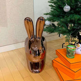 Rabbit Chair Baby Metal Finish by Qeeboo - Bauhaus 2 Your House