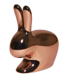 Rabbit Chair Baby Metal Finish by Qeeboo - Bauhaus 2 Your House